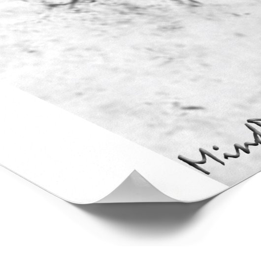 Langston Hughes Poster (Ecke)