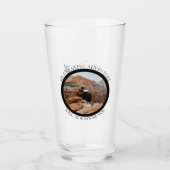 Langstrecken-Beziehungsfoto  Glas (Vorderseite)
