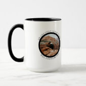 Langstrecken-Beziehungsfoto Tasse (Links)