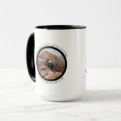 Langstrecken-Beziehungsfoto Tasse (Vorderseite Links)