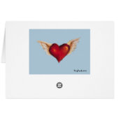 Langstrecken-Beziehungskarte (Rückseite Horizontal)