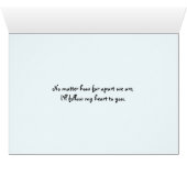 Langstrecken-Beziehungskarte (Innenansicht Horizontal (Unten))