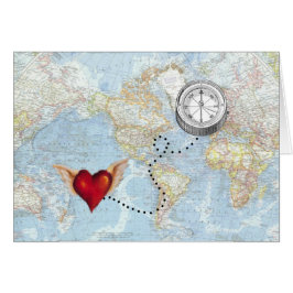 Langstrecken-Beziehungskarte