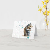 Langstrecken-Hipsel Karte (Gelbe Blume)