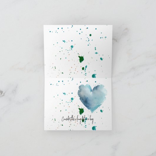 Langstrecken-Hipsel Karte (Innenseite)