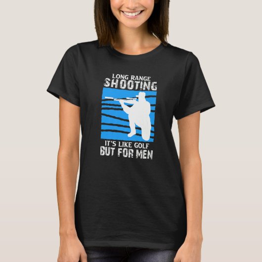 Langstrecken-Shooting 2 T-Shirt (Vorderseite)