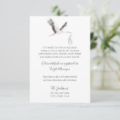 LangstreckenBabypartyeinsatz Begleitkarte (Stehend Vorderseite)