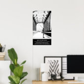 Langstreckendauer Poster (Heimbüro)