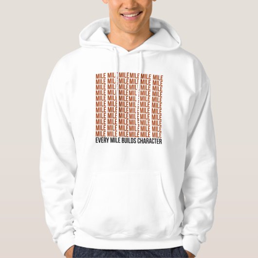 Langstreckenfahrer Hoodie (Vorderseite)