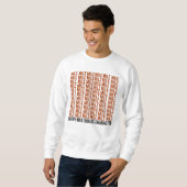 Langstreckenfahrer Sweatshirt (Vorne ganz)