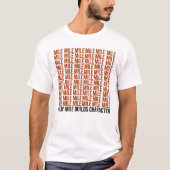 Langstreckenfahrer T-Shirt (Vorderseite)