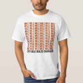 Langstreckenfahrer T-Shirt (Vorderseite)