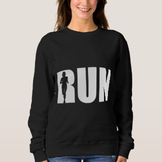 Langstreckenläufergeschenk 7A3Ab Sweatshirt