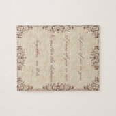 LangstreckenLiebe-Zitat Puzzle (Horizontal)