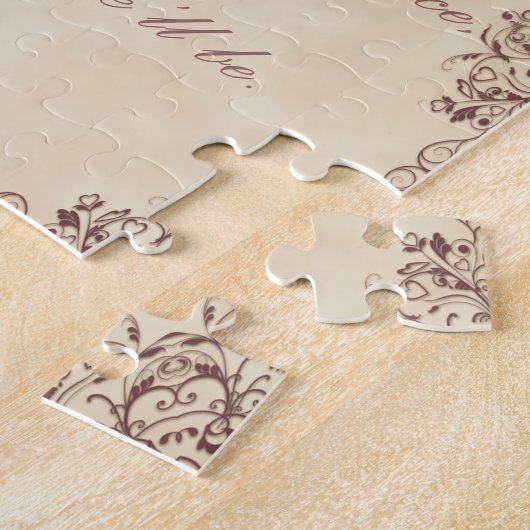 LangstreckenLiebe-Zitat Puzzle (Seite)