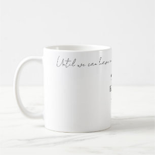 Langstreckenpaar Tasse individuelles Foto