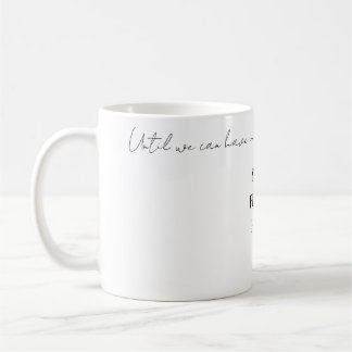 Langstreckenpaar Tasse individuelles Foto
