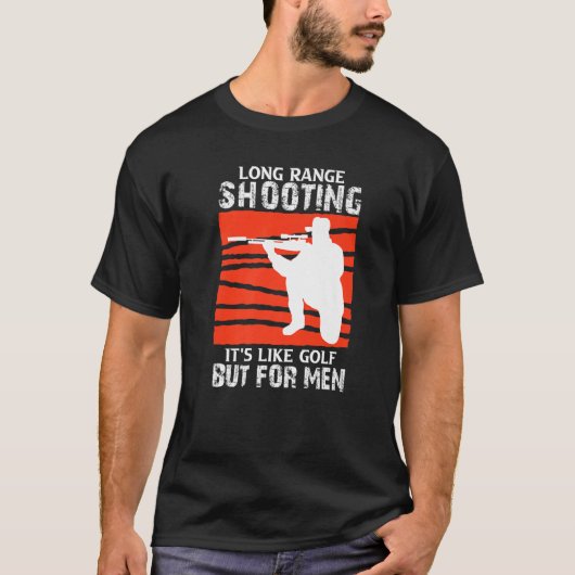 Langstreckenschießen 1 T-Shirt (Vorderseite)