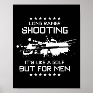 Langstreckenschießen poster