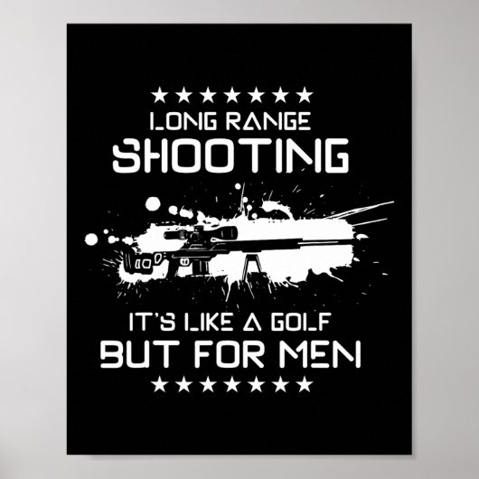 Langstreckenschießen poster (Vorne)