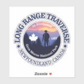 Langstreckentransfer (rd2) aufkleber (Blatt)