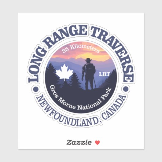 Langstreckentransfer (rd2) aufkleber (Blatt)