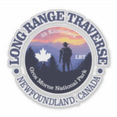 Langstreckentransfer (rd2) aufkleber (Vorderseite)