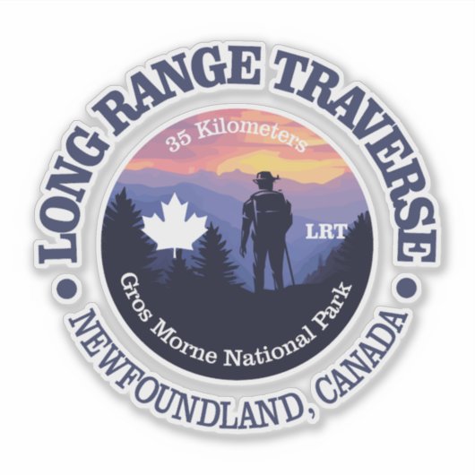 Langstreckentransfer (rd2) aufkleber (Vorderseite)