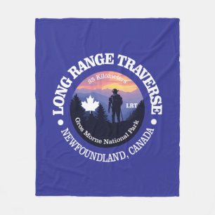 Langstreckentransfer (rd2) fleecedecke