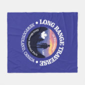 Langstreckentransfer (rd2) fleecedecke (Vorderseite (Horizontal))