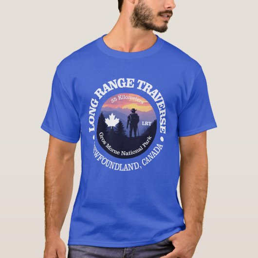 Langstreckentransfer (rd2) T-Shirt (Vorderseite)