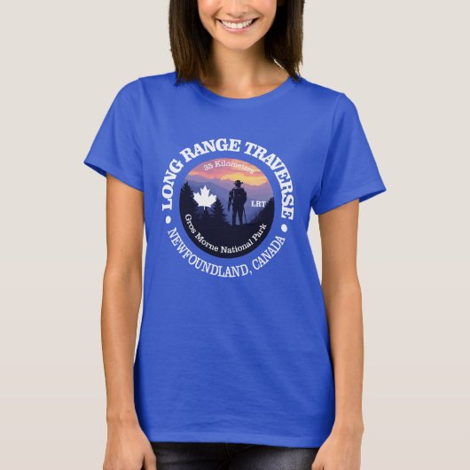 Langstreckentransfer (rd2) T-Shirt (Vorderseite)