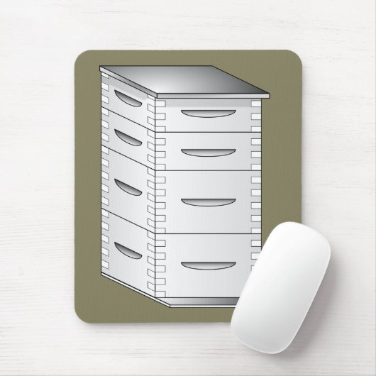 Langstroth Beehive Mousepad (Mit Mouse)