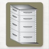 Langstroth Beehive Mousepad (Vorne)