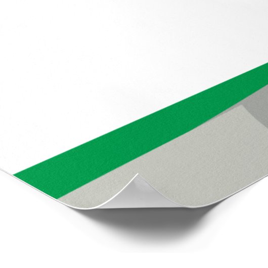 Langstrothdale tal Yorkshire Dales Poster (Ecke)