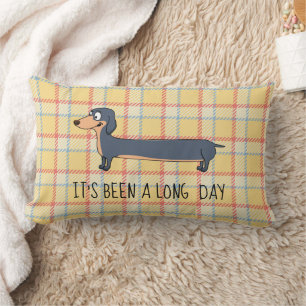 Langtag-Dachshund-Kissen, Lendenkissen