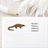 Langtailed Pangolin Cartoon (Insitu)