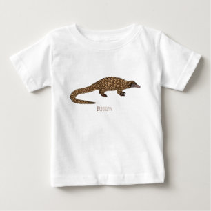 Langtailed Pangolin Cartoon Baby T-shirt