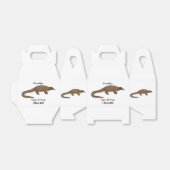 Langtailed Pangolin Cartoon Geschenkschachtel (Ungefaltet)