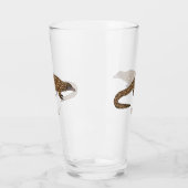 Langtailed Pangolin Cartoon Glas (Links)