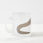 Langtailed Pangolin Cartoon Mattglastasse (Links)