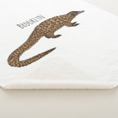 Langtailed Pangolin Cartoon Sherpadecke (3/4)