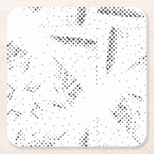 Language, Concord Paper Coaster Rechteckiger Pappuntersetzer (Vorderseite)