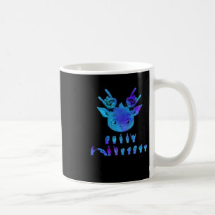 Language Deaf Christmas Rentier Deaf Asl Awarenes Kaffeetasse