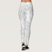 Language Design Forty Leggings (Rückseite)