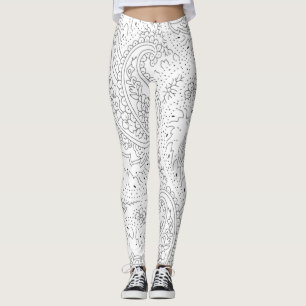 Language Design Forty Leggings