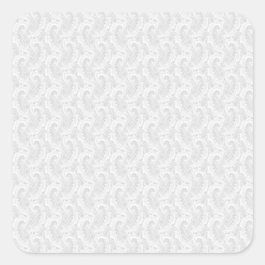 Language Design Forty Quadratischer Aufkleber (Vorderseite)