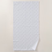 Language Design Forty Strandtuch (Vorderseite)