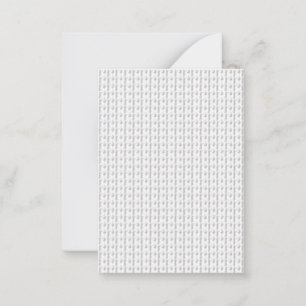 language Design Fourteen Mitteilungskarte