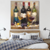 Languedoc-Roussillon Leinwanddruck (Insitu (Schlafzimmer))